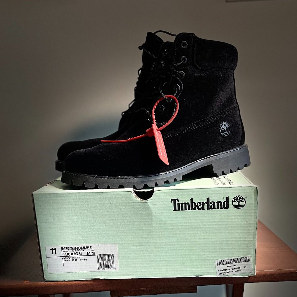 OFF-WHITE/ Timberland